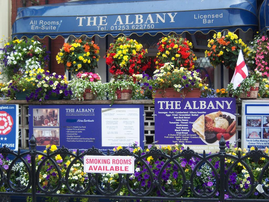 The Albany Hotel Blackpool Esterno foto